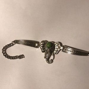 ⭐️Discount Shipping⭐️ Elephant Shape Gem Bracelet